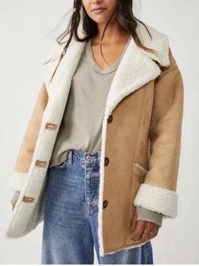Free People Coat Size Large
